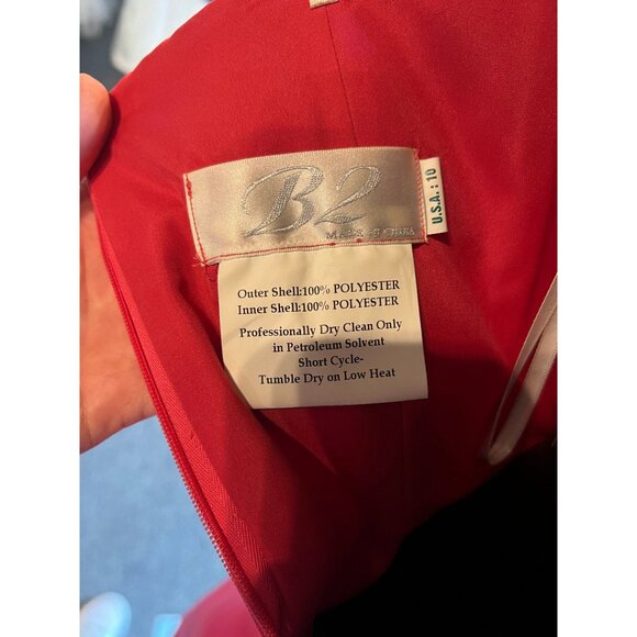 Pink on Pink Bill Levkoff Mid-Length Dress - Picture 5 of 5